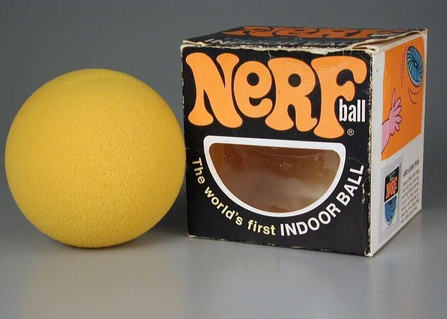 1970: Nerf ball
